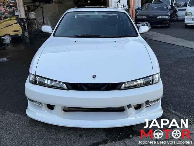 1997 Nissan Silvia JDM car for sale — photo 2 of 10