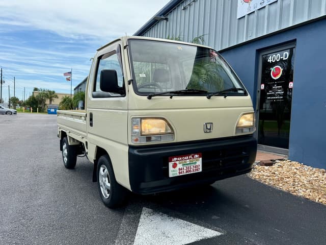 1997 Honda Acty JDM car for sale — photo 11 of 14