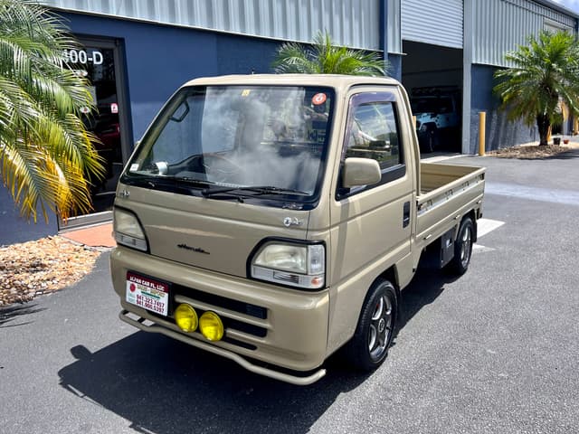 1995 Honda Acty JDM car for sale — photo 21 of 22