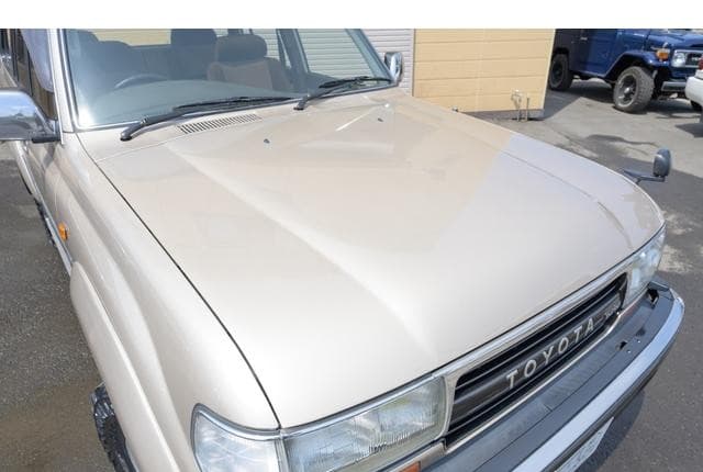 1992 Toyota Land Cruiser JDM car for sale — photo 8 of 25