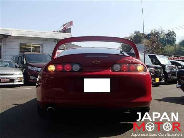 1995 Toyota Supra JDM car for sale — photo 5 of 20