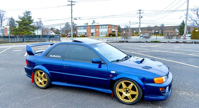 2001 Subaru Impreza JDM car for sale — photo 20 of 25