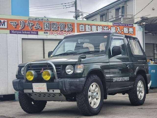 1996 Mitsubishi Pajero JDM car for sale — photo 6 of 19