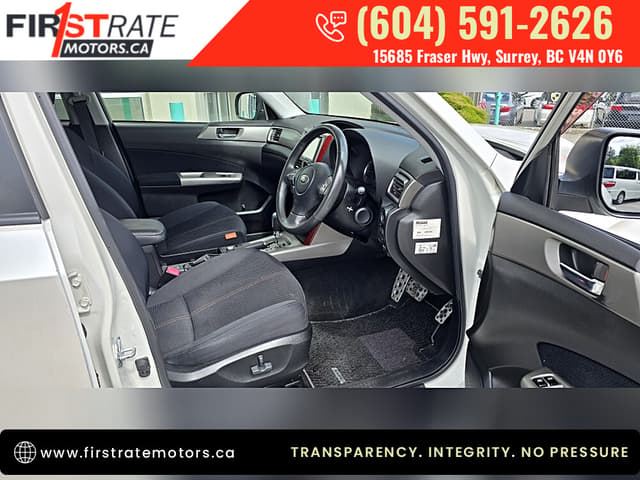 2008 Subaru Forester JDM car for sale — photo 10 of 21