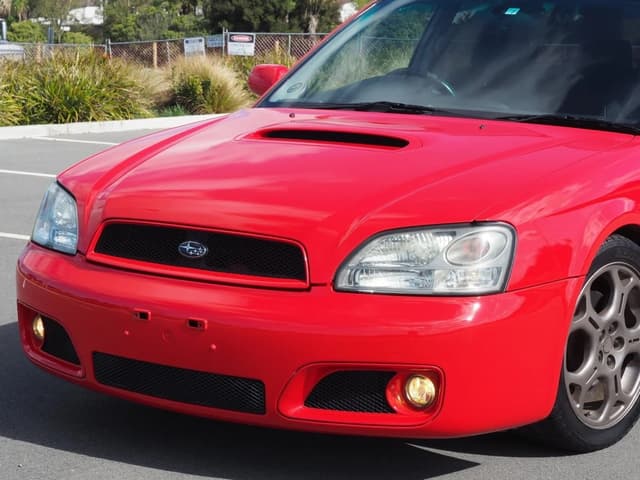 2002 Subaru Legacy JDM car for sale — photo 14 of 25
