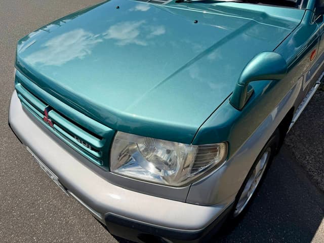 1999 Mitsubishi Pajero JDM car for sale — photo 11 of 25