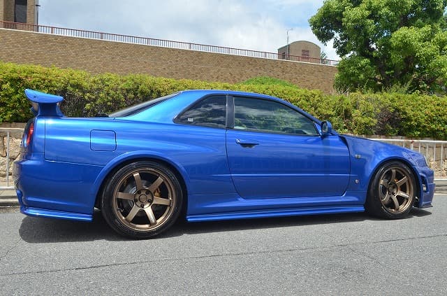 1999 Nissan Skyline JDM car for sale — photo 6 of 11