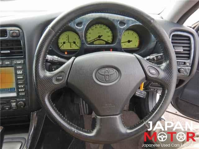 2000 Toyota Aristo JDM car for sale — photo 21 of 22