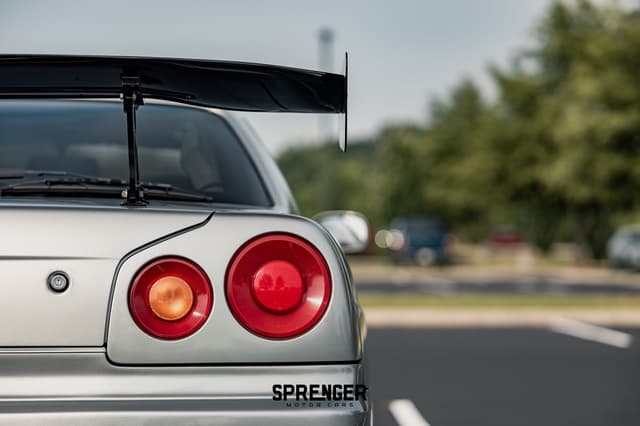 1998 Nissan Skyline JDM car for sale — photo 12 of 25