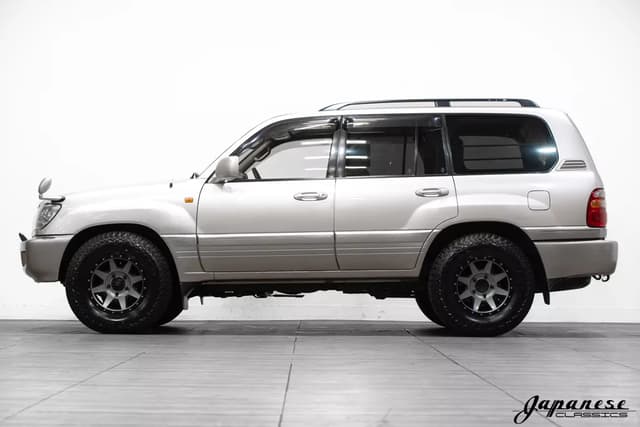 1998 Toyota Land Cruiser JDM car for sale — photo 4 of 25