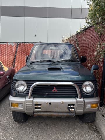 1995 Mitsubishi Pajero Mini JDM car for sale — photo 3 of 12