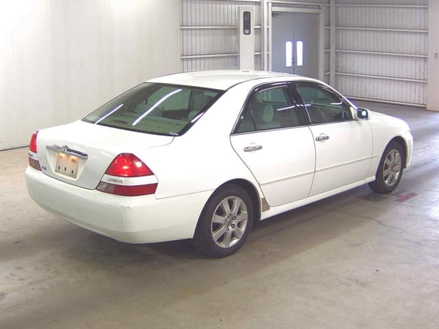 2001 Toyota Mark II JDM car for sale — photo 2 of 6