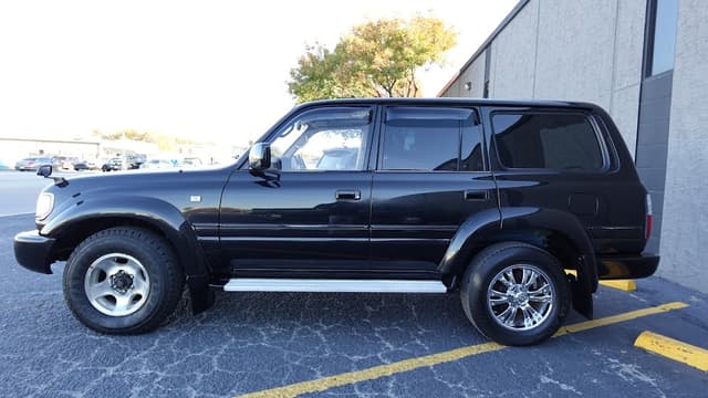 1995 Toyota Land Cruiser JDM car for sale — photo 7 of 16