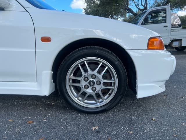 1997 Mitsubishi Lancer Evolution JDM car for sale — photo 14 of 14