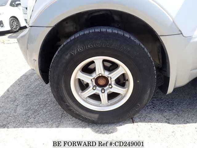 2001 Mitsubishi Pajero JDM car for sale — photo 9 of 20