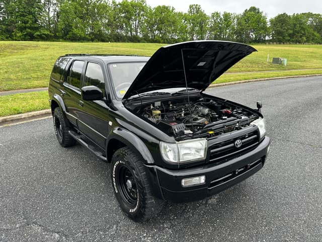 1998 Toyota Hilux Surf JDM car for sale — photo 8 of 10