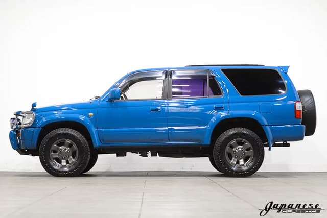 1996 Toyota Hilux Surf JDM car for sale — photo 4 of 25