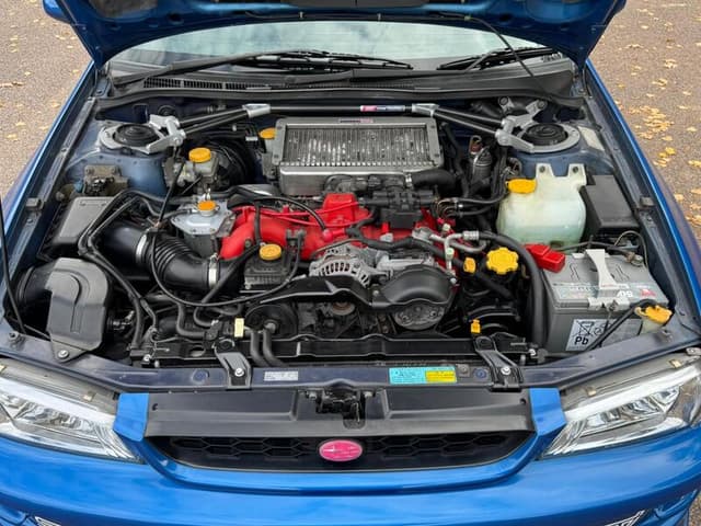 1999 Subaru Impreza JDM car for sale — photo 25 of 25