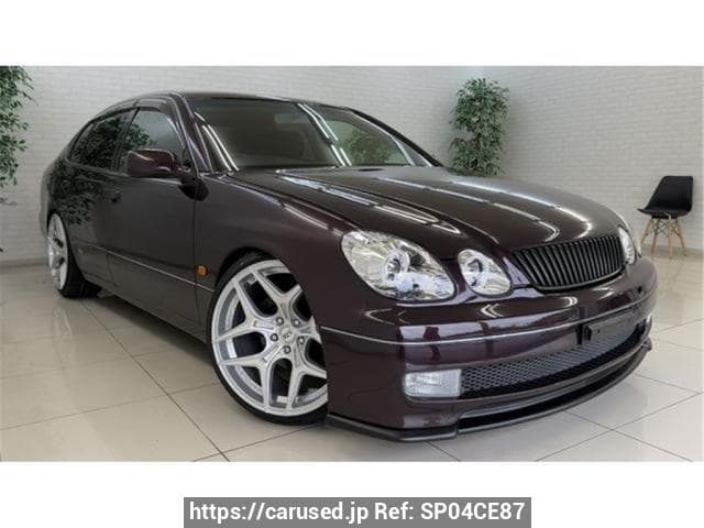 1998 Toyota Aristo JDM car for sale — photo 2 of 3