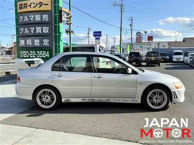 2001 Mitsubishi Lancer Evolution JDM car for sale — photo 3 of 11