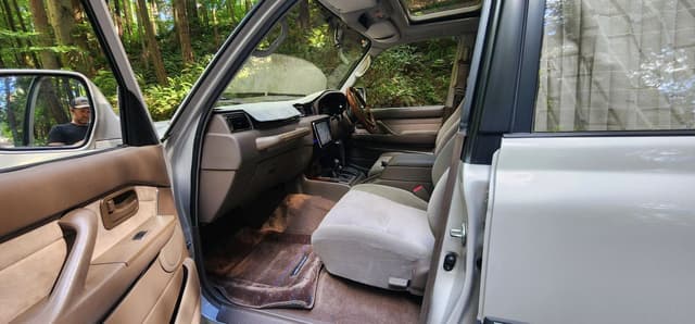 1995 Toyota Land Cruiser JDM car for sale — photo 22 of 25