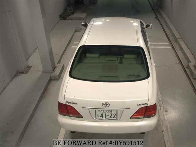 2004 Toyota Crown JDM car for sale — photo 5 of 8