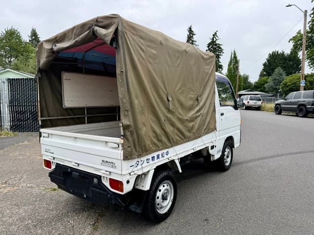 1990 Subaru Sambar JDM car for sale — photo 7 of 25