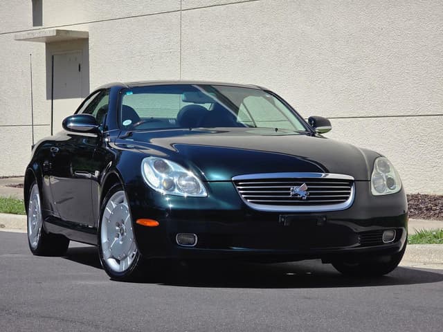 2001 Toyota Soarer JDM car for sale — photo 2 of 24