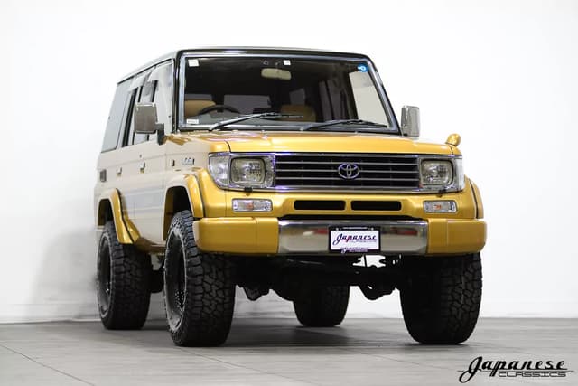 1994 Toyota Land Cruiser Prado JDM car for sale — photo 3 of 25