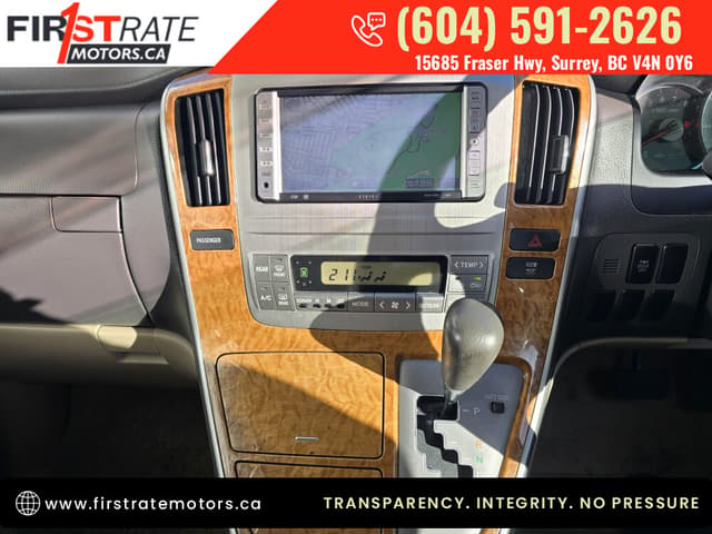 2007 Toyota Alphard JDM car for sale — photo 17 of 20