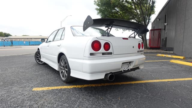 2000 Nissan Skyline JDM car for sale — photo 10 of 12