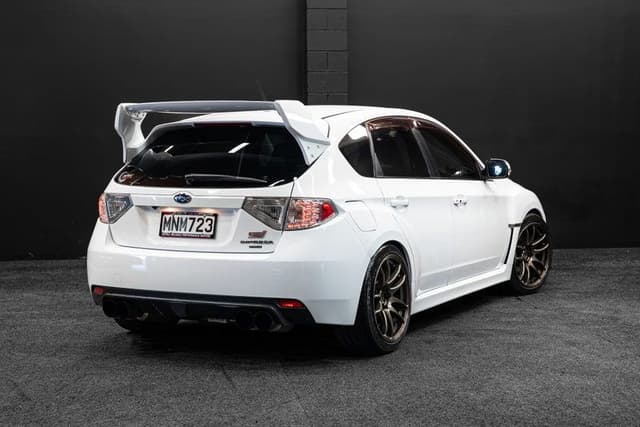 2008 Subaru Impreza JDM car for sale — photo 16 of 20