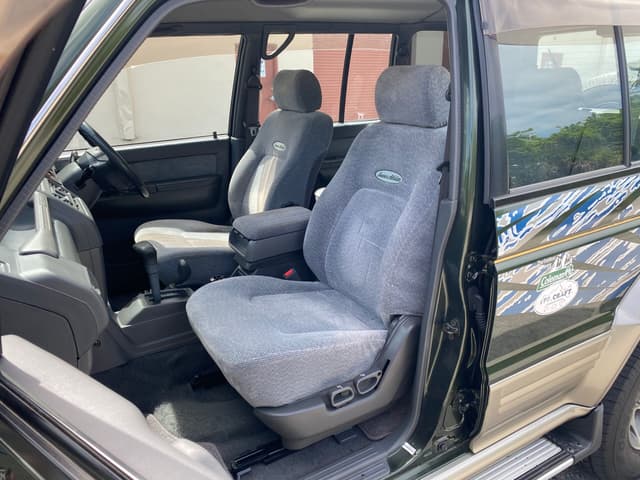 1997 Mitsubishi Pajero JDM car for sale — photo 14 of 15