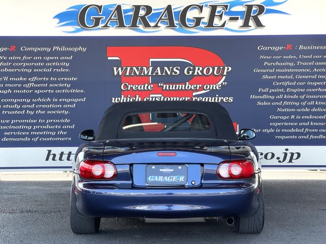 2001 Mazda Roadster (Eunos Roadster / MX-5) JDM car for sale — photo 7 of 25