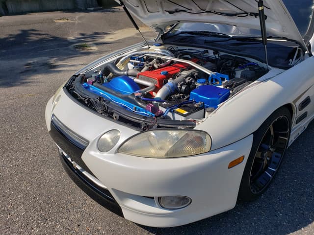 1992 Toyota Soarer JDM car for sale — photo 21 of 25