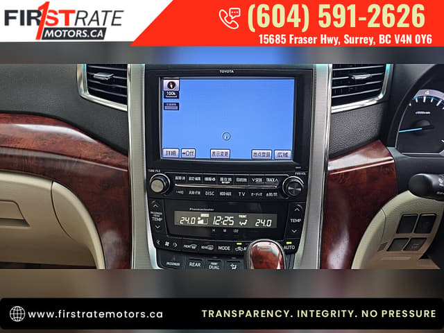 2009 Toyota Alphard JDM car for sale — photo 20 of 22