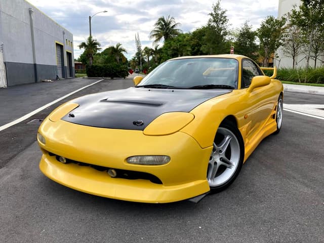 1992 Mazda RX-7 JDM car for sale — photo 10 of 20