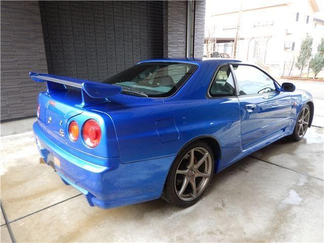 1999 Nissan Skyline JDM car for sale — photo 8 of 25
