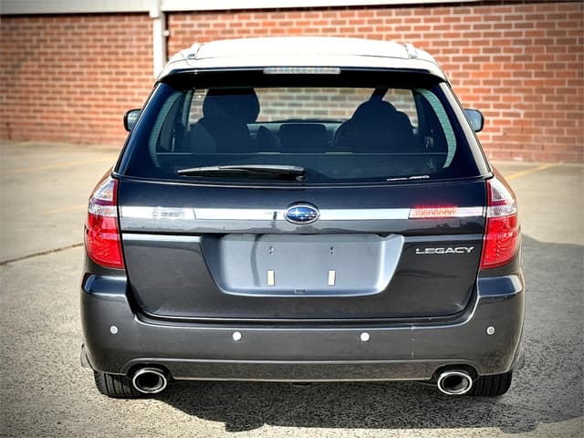 2008 Subaru Legacy JDM car for sale — photo 8 of 10