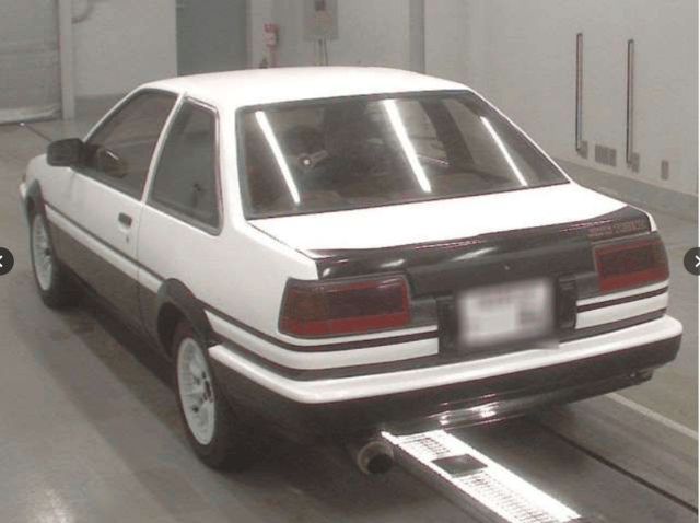 1985 Toyota Sprinter JDM car for sale — photo 6 of 13