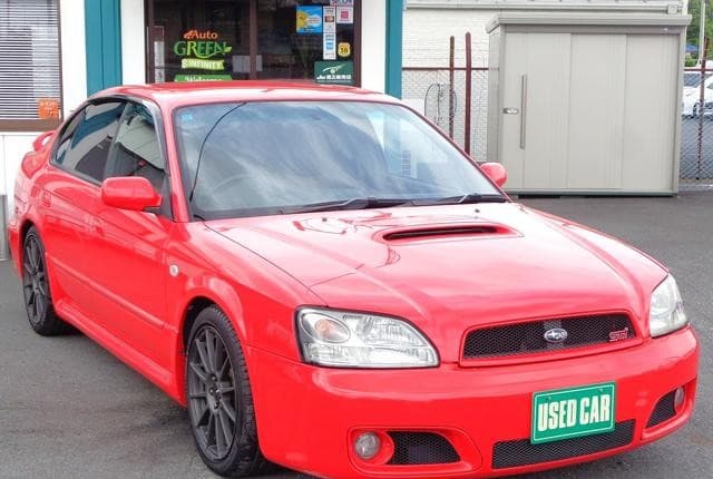2003 Subaru Legacy JDM car for sale — photo 2 of 25