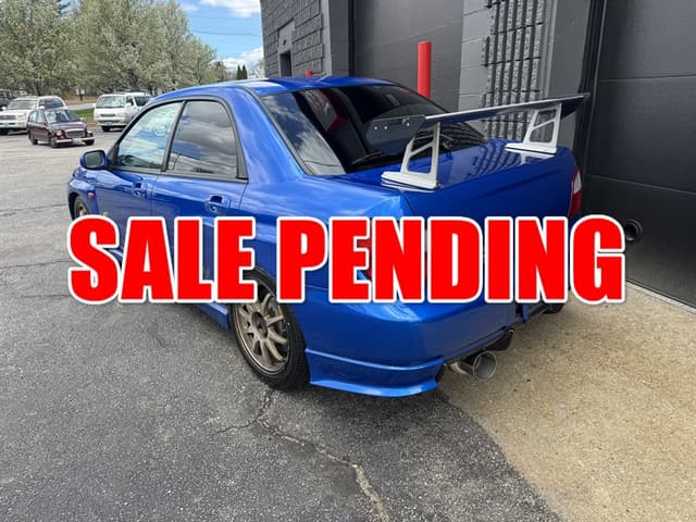 2001 Subaru Impreza JDM car for sale — photo 4 of 25
