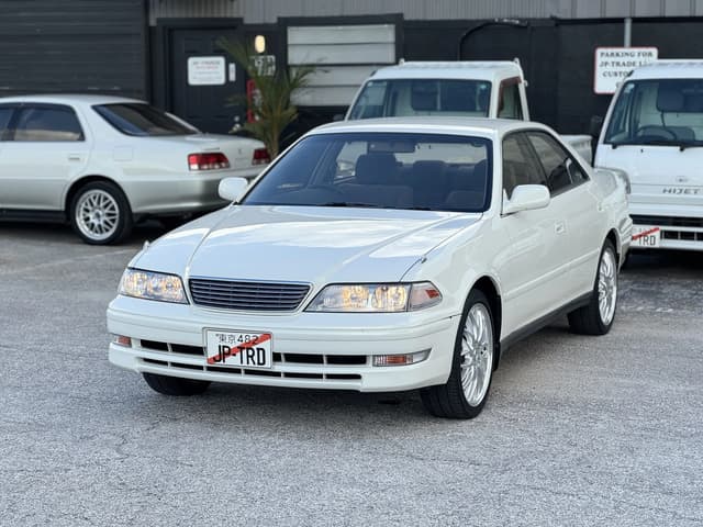 1999 Toyota Mark II JDM car for sale — photo 4 of 18