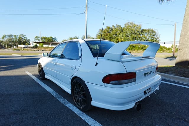 1999 Subaru Impreza JDM car for sale — photo 8 of 24