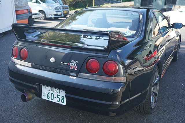 1997 Nissan Skyline JDM car for sale — photo 12 of 26