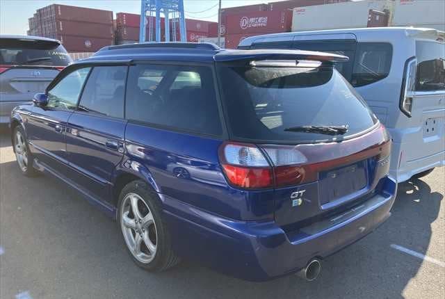 2001 Subaru Legacy JDM car for sale — photo 2 of 18