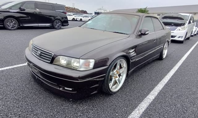 1996 Toyota Chaser JDM car for sale — photo 2 of 25