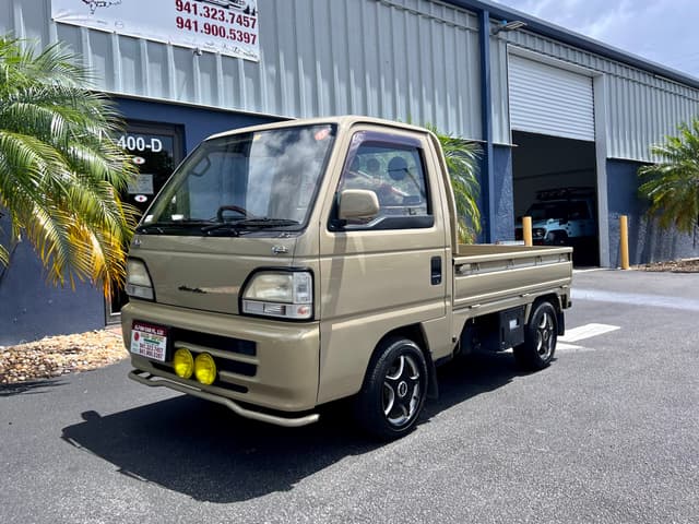 1995 Honda Acty JDM car for sale — photo 20 of 22