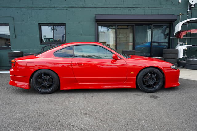 2001 Nissan Silvia JDM car for sale — photo 14 of 25