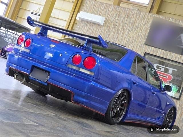 1998 Nissan Skyline JDM car for sale — photo 2 of 25